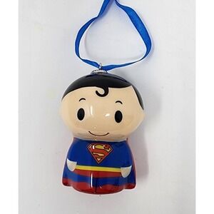 Hallmark Itty Bittys DC Comics Superman Ornament 2.75" Tall Superhero Christmas